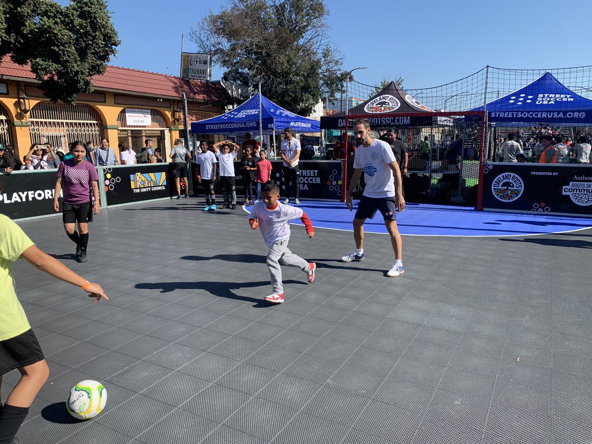 StreetSoccerUSA's tweet photo. Big fun in Oakland yesterday. Stayed tuned for full recap. #ssusacupOAK #playformore https://t.co/tPtQwMI2Uz