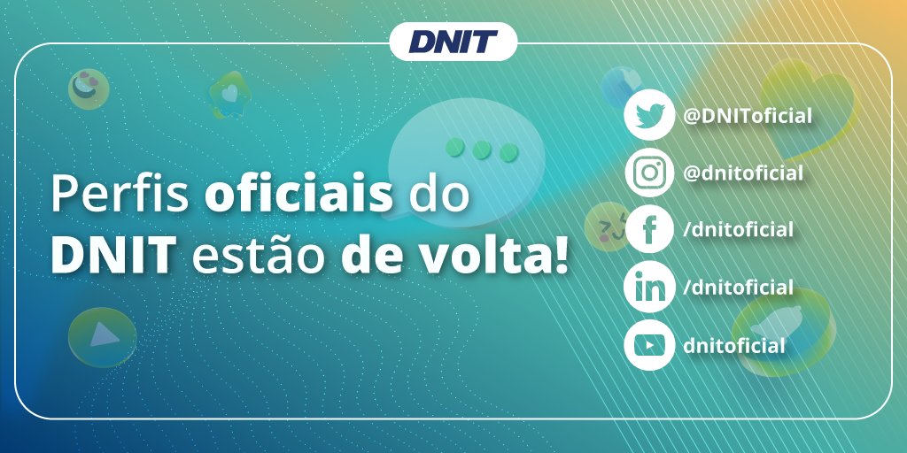 DNIT tweet media
