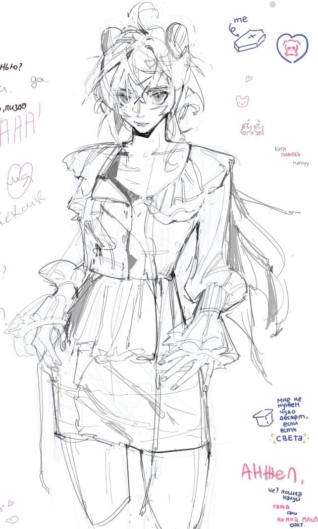 #Ganyu sketch