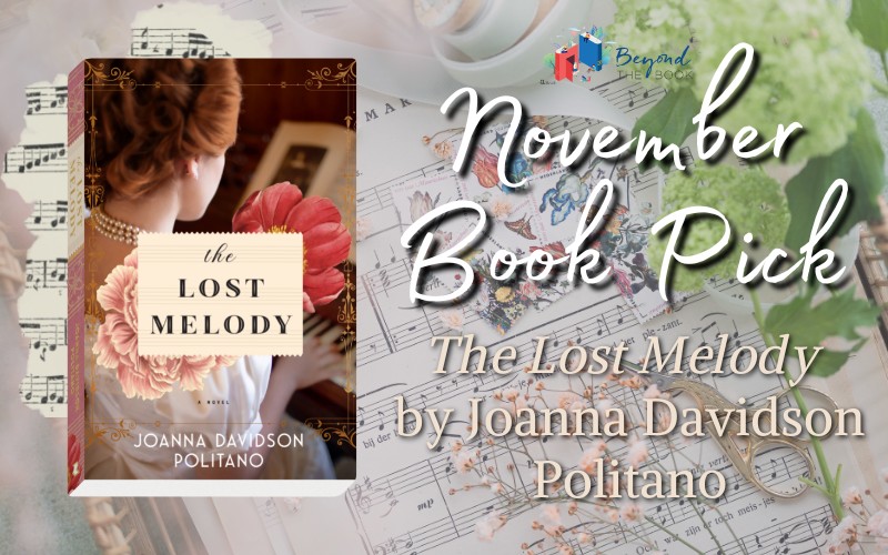 revellbooks (@revellbooks) on Twitter photo Our November book club pick is #TheLostMelody by <a href="/politano_joanna/">Joanna Politano</a>! We'd love to have you join us for discussions and fun this month. Find us at bit.ly/RevellBTB! Our November book club pick is #TheLostMelody by <a href="/politano_joanna/">Joanna Politano</a>! We'd love to have you join us for discussions and fun this month. Find us at bit.ly/RevellBTB!