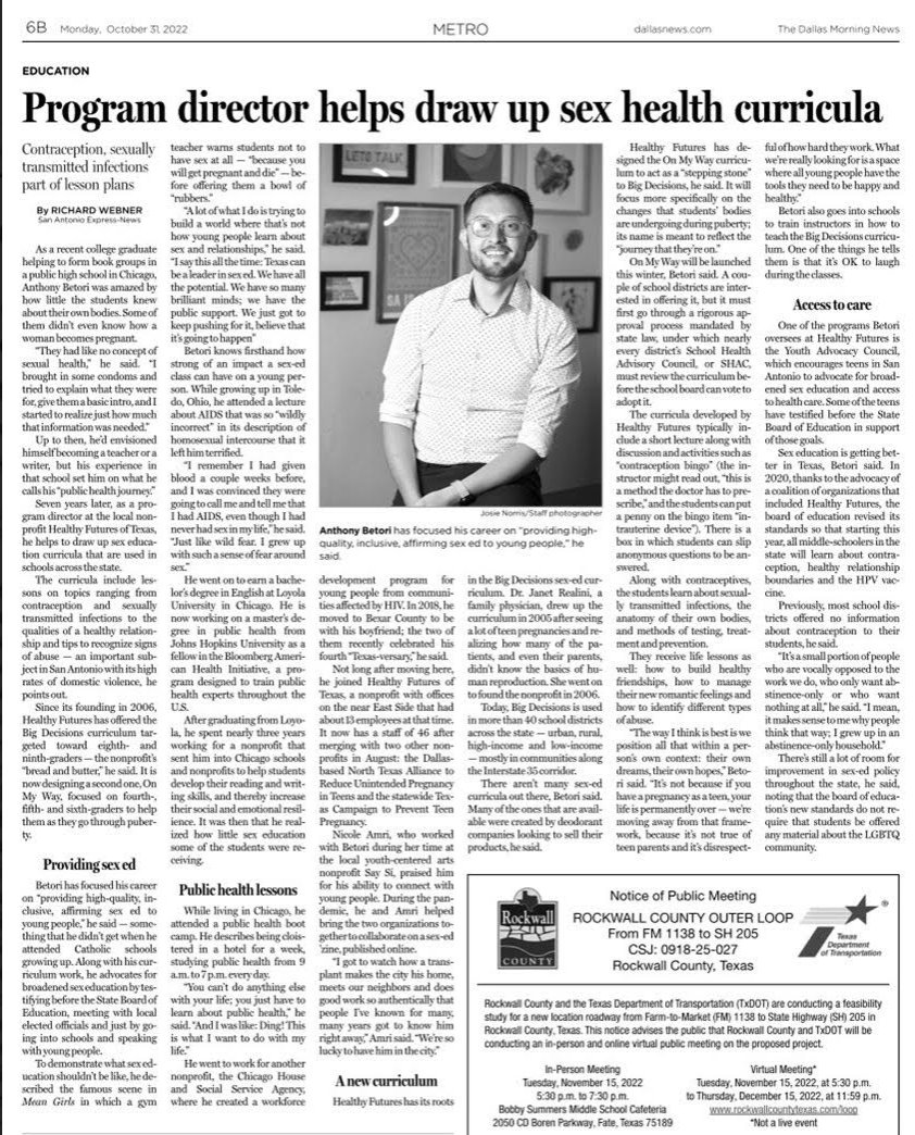 Healthy Futures of Texas tweet media