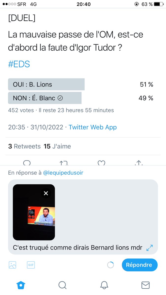 Lerouskoff's tweet photo. @lequipedusoir https://t.co/hBK7Wrstd5