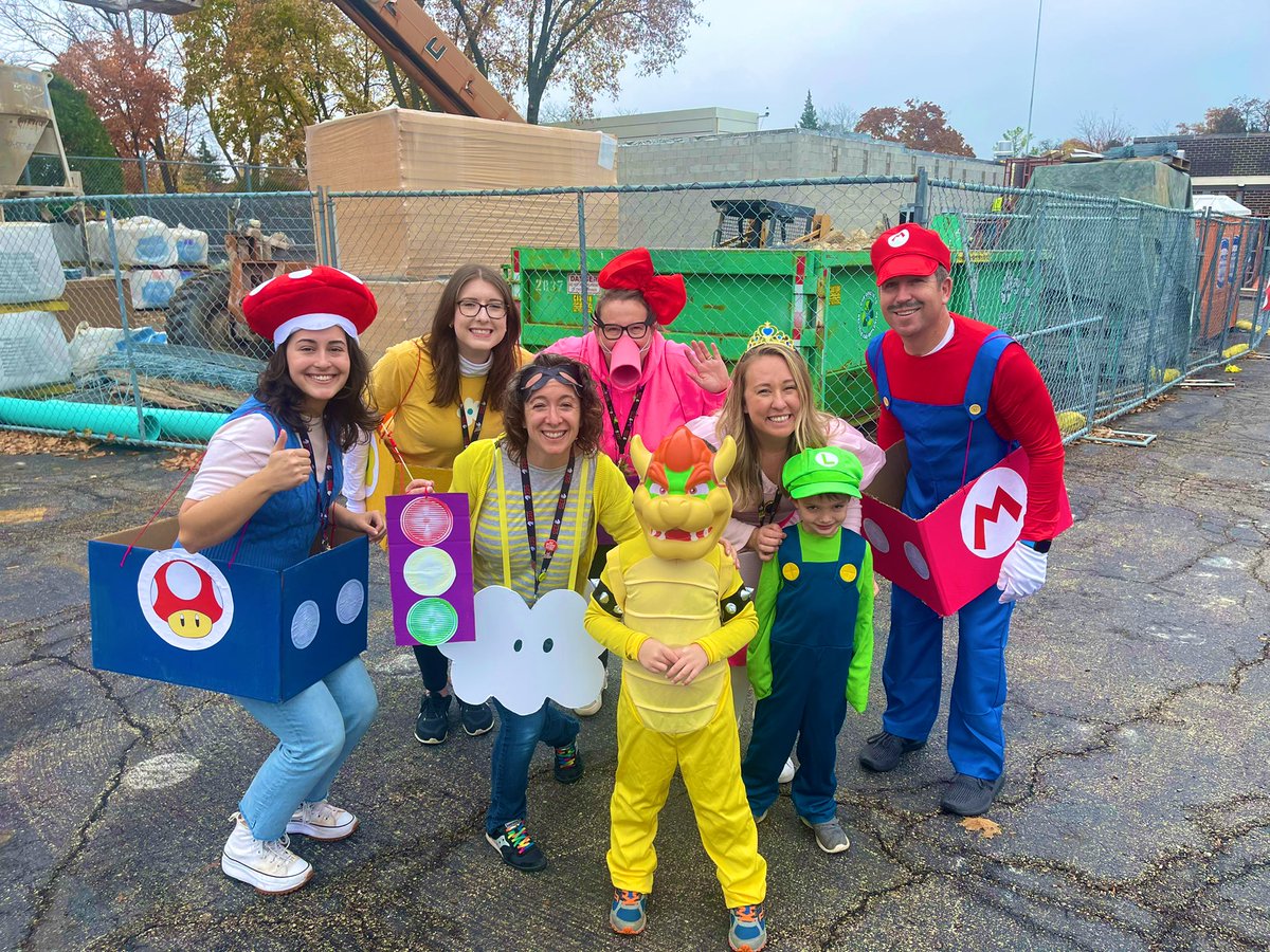 Happy Halloween from the <a href="/HoughStreet220/">Hough Street School</a> Mario Crew! 
#webelong220