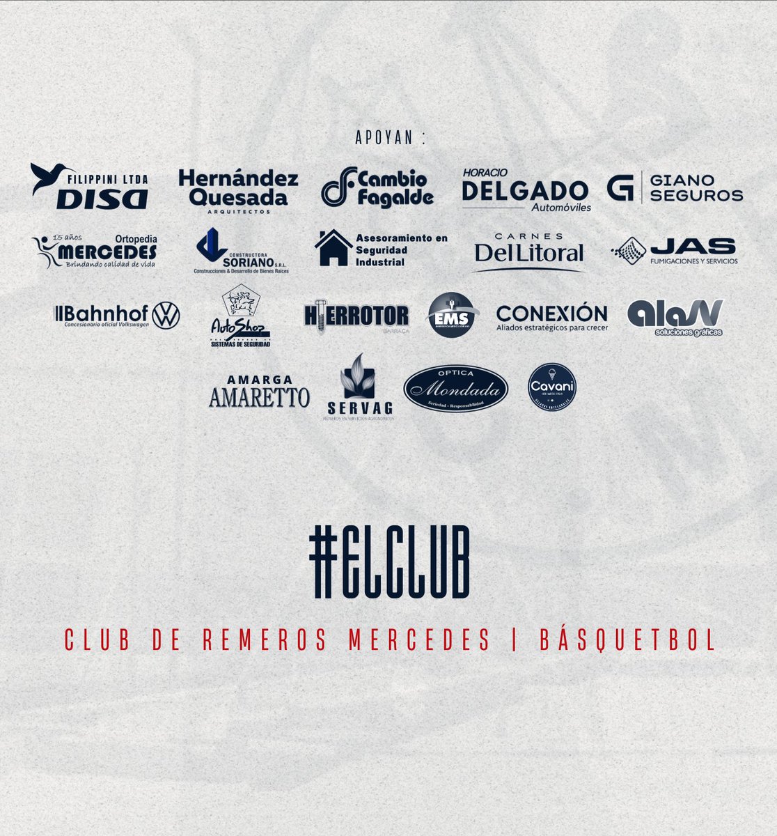 🔜𝗙𝗿𝗮𝘆 𝗕𝗲𝗻𝘁𝗼𝘀, 4ta fecha del Campeonato LRBS

🆚 C. S. y D. Anastasia

📌 Martes 01/11, 22:00 h.

📍Socios y Fundadores, (Anastasia).