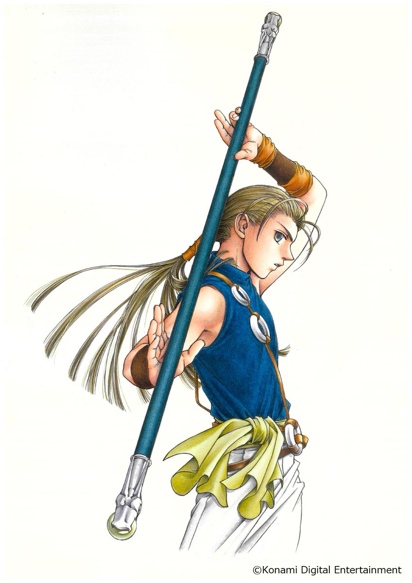 Suikoden II: Best Friends - Minitokyo  Suikoden, Character design,  Illustration art