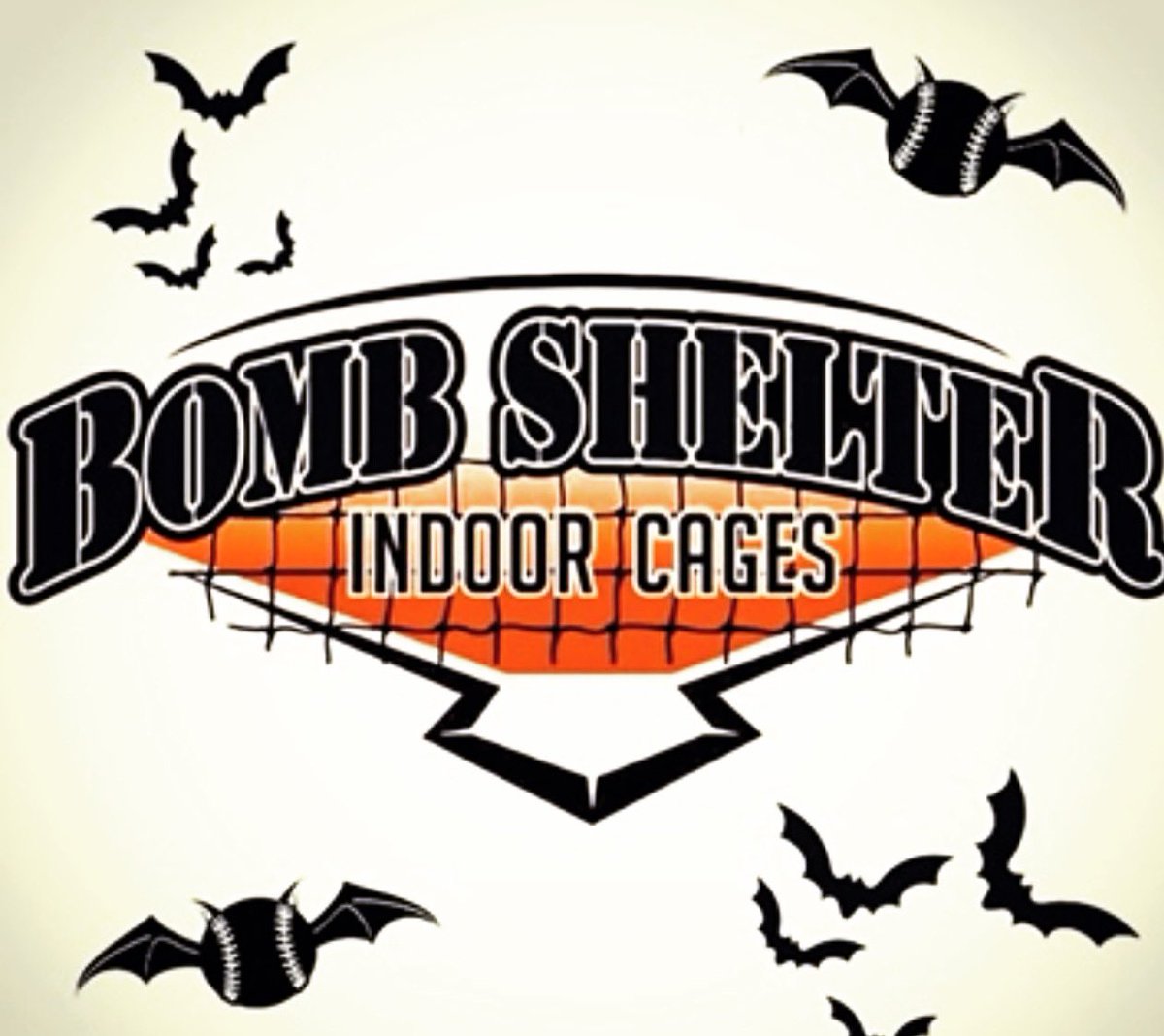 BombShelter814's tweet photo. Happy Halloween from your friends at the Bomb Shelter! ๐ฆ๐
#BombShelter814 #halloween #eriepa #erie #battingcage #battingcages #baseball #eriesports https://t.co/LA2OFlAskr
