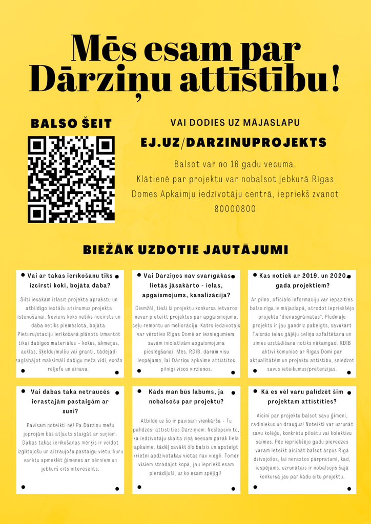 help! vācam pēdējās stundas balsis, lai iegūtu finansējumu Dārziñu projektam, būšu pateicīga, ja nobalsosi! EJ.UZ/DARZINUPROJEKTS