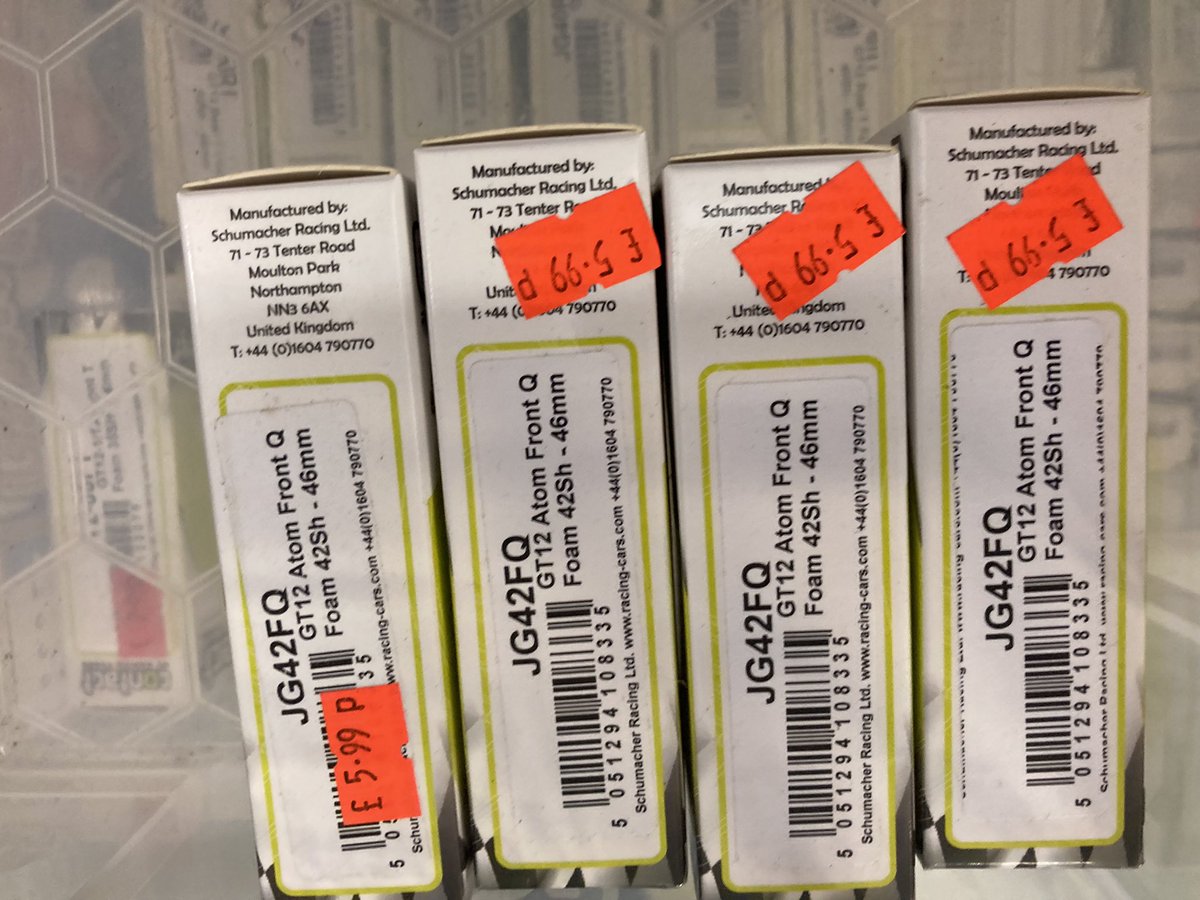 AMCRACING's tweet photo. GT12 tyres job lot - any interest https://t.co/MOAvkMzfRD