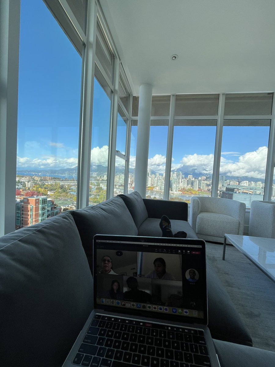 Academic halfway with a new view