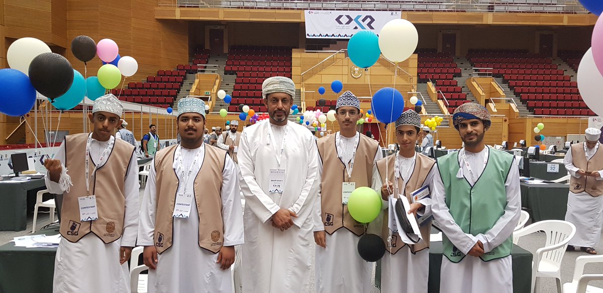 innovation_mct's tweet photo. حصل طلبة محافظة مسقط على المركز الثاني والثالث في #سباق_عمان_للبرمجة
مبارك للفائزين 

فعاليات_تعليمية_مسقط
 @mct_edu https://t.co/7VQeVzIaBV