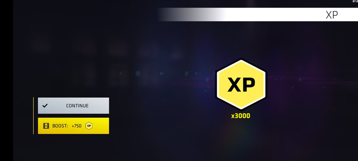 Vulkane2's tweet photo. @zenklar Why did you reduce the boost in XP for missions by 50% ? I personally think that Operations provide great value but are also very grindy. I also think doubling the XP during the weekend is great because people will have more time to play the game then. https://t.co/sdwW7oowss