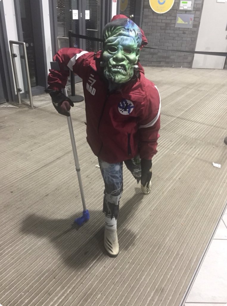 Don’t miss a trick and treat your team to the best gear around. #Halloween #callus #teamwear