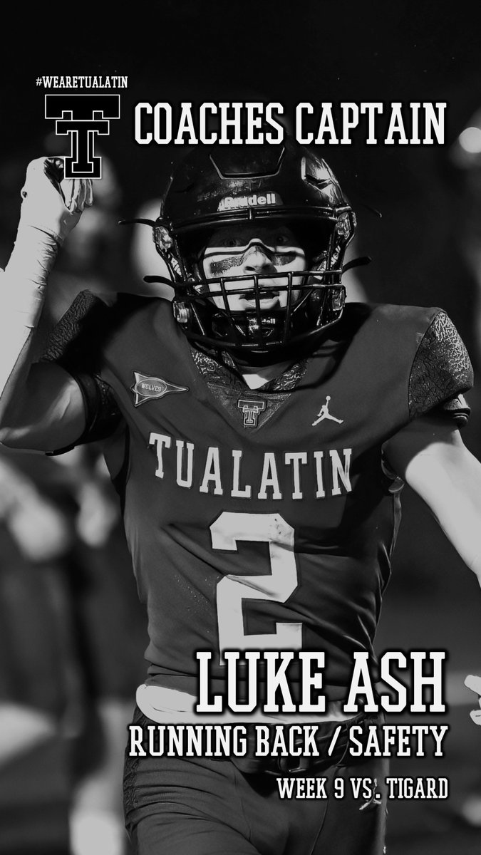 Tualatin Timberwolves Football (@tualatinhsfb) on Twitter photo 🏆 Players of the Week 🏆
Week 9 vs. Tigard
Special Teams Captain - <a href="/DrewCorcoran12/">Drew Corcoran</a>
Bat Award - <a href="/R11_Anderson/">Richie Anderson</a>
Coaches Captains - <a href="/DylanMunley/">Dylan Munley</a> & <a href="/Lukeash_9/">luke ash</a>
#WeAreTualatin 🏆 Players of the Week 🏆
Week 9 vs. Tigard
Special Teams Captain - <a href="/DrewCorcoran12/">Drew Corcoran</a>
Bat Award - <a href="/R11_Anderson/">Richie Anderson</a>
Coaches Captains - <a href="/DylanMunley/">Dylan Munley</a> & <a href="/Lukeash_9/">luke ash</a>
#WeAreTualatin