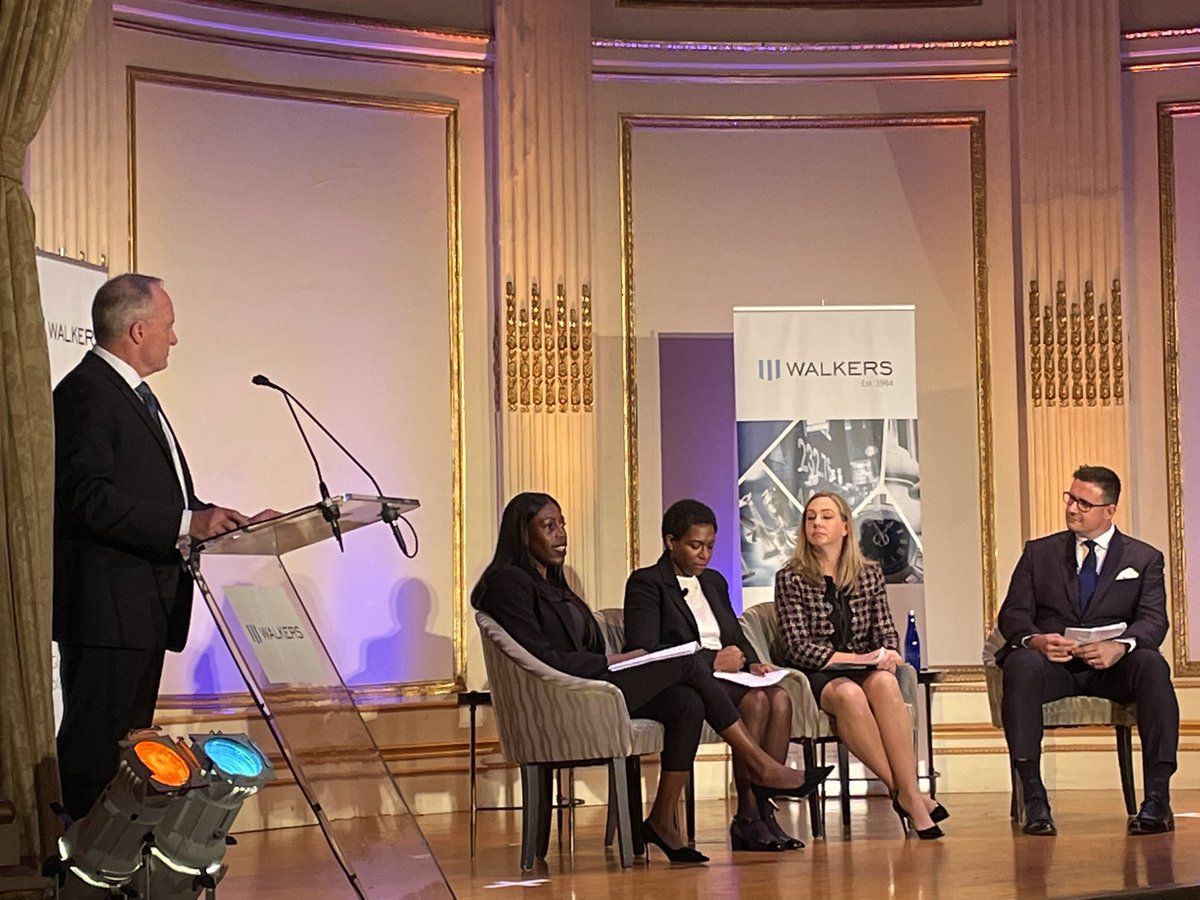 Our Cayman managing partner Tim Buckley hosts the panel discussion on the latest #investmentfund trends at #WalkersFundamentals 2022