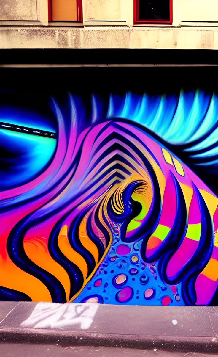 MysticMurals's tweet photo. Infinite fractal existence 
In the shape of the universe
I've seen it, and I know
Of this Dream we call the world
#MysticMurals #MetaConscious https://t.co/e9MMiyk5TT