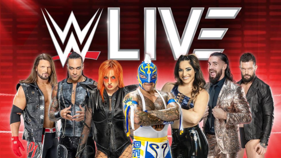 #WWEMexicoCity WWE Live at Arena Ciudad de México Quick Results (10/30/2022). 🇲🇽 Click on the link and check all the details ➡️ cutt.ly/INRlC9y #LuchaCentral #WWE #WWEMexico #LuchaLibre #ProWrestling #プロレス 🤼‍♂️ ➡️ LuchaCentral.Com 🌐