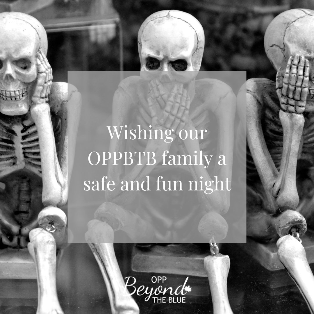 Happy trick or treating to all our friends and family members! 

#halloween2022 #oppbtb #oppfamily