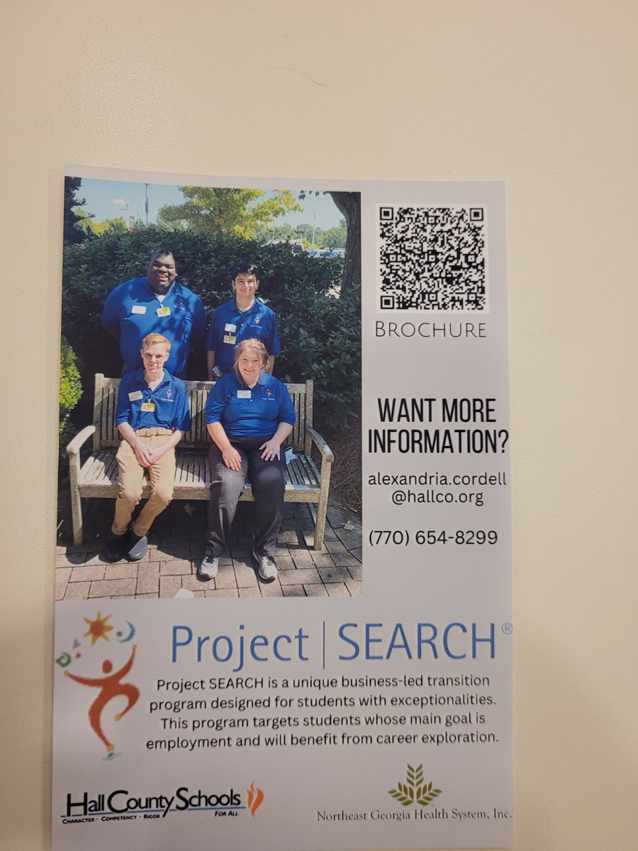 Here Is Our Brochure For Project Search