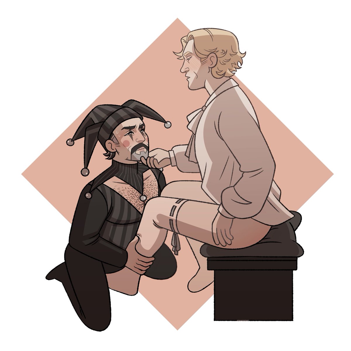 emartafterdark's tweet photo. Come hither, Fool 🃏
#OFMDnsfw #stizzy https://t.co/EAKMbjbnUy