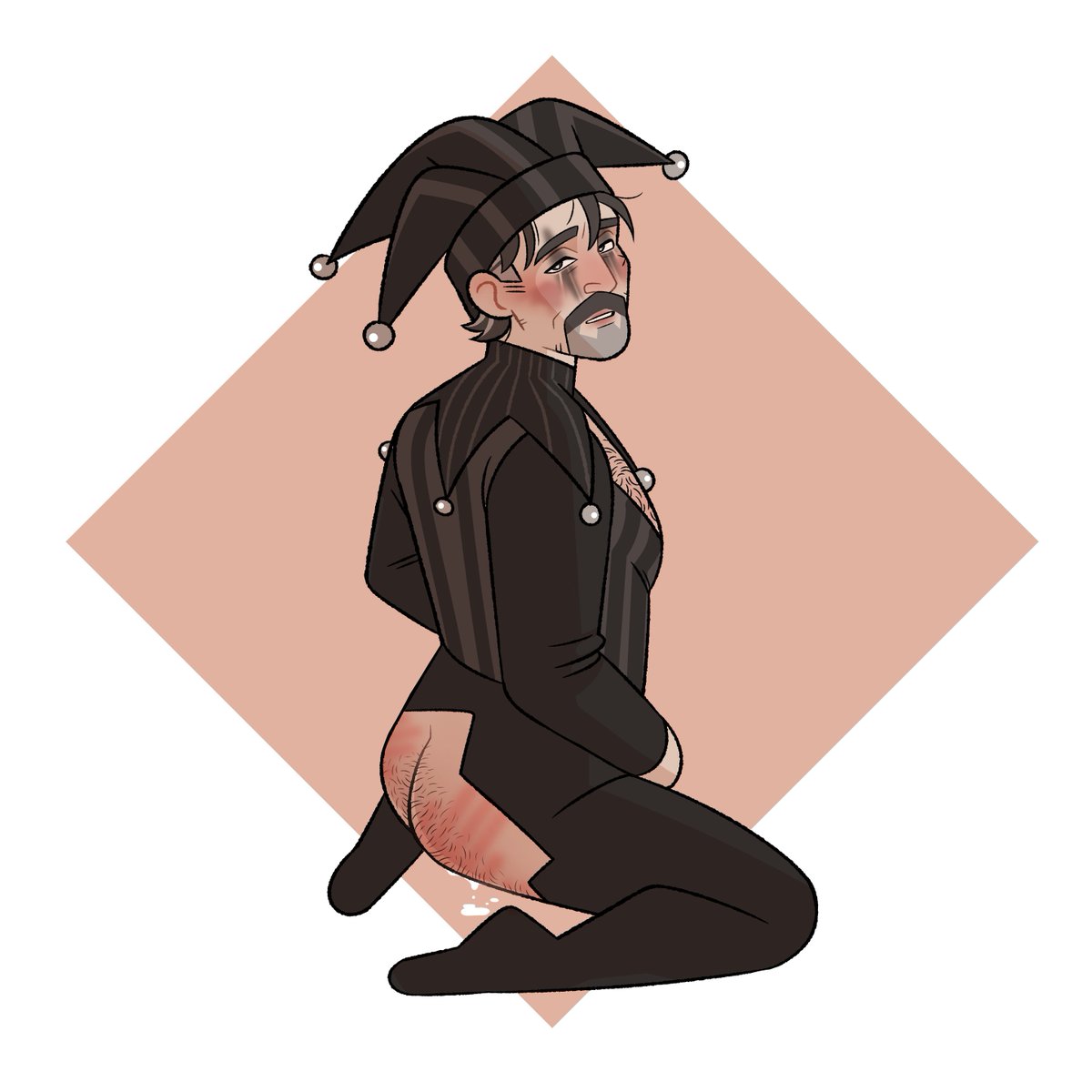 emartafterdark's tweet photo. Come hither, Fool 🃏
#OFMDnsfw #stizzy https://t.co/EAKMbjbnUy