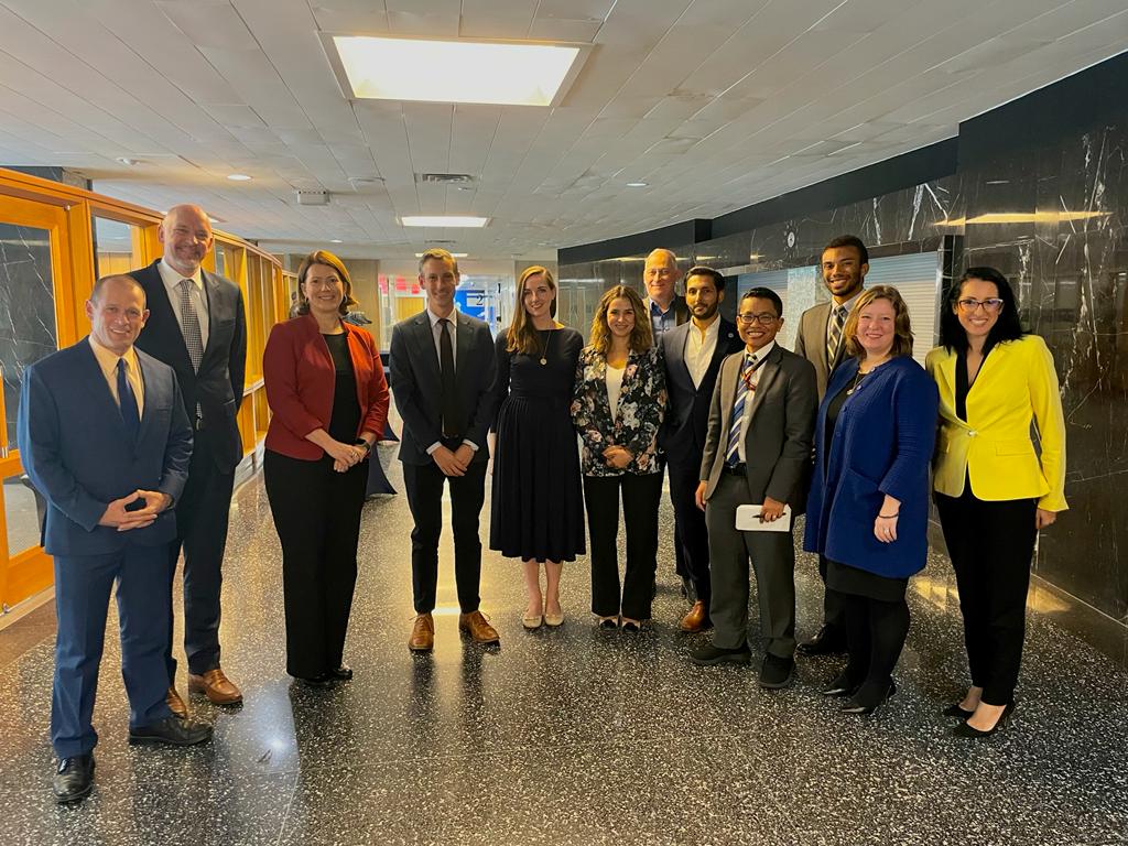 Grateful to have met with my colleagues from our six @StateDept media hubs here in DC. They are normally based in Bangkok, Brussels, Dubai, Johannesburg, London, and Miami and help us reach foreign audiences through regional engagement.