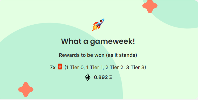 I've been playing <a href="/Sorare/">Sorare</a> for the last month or so and had a nice breakthrough week. 7+ rewards and the beautiful trophy in All Star Pro, I've learned so much from the community on twitter and want to give back. I will give away all the RARE T3s to 3 sep people who follow and RT