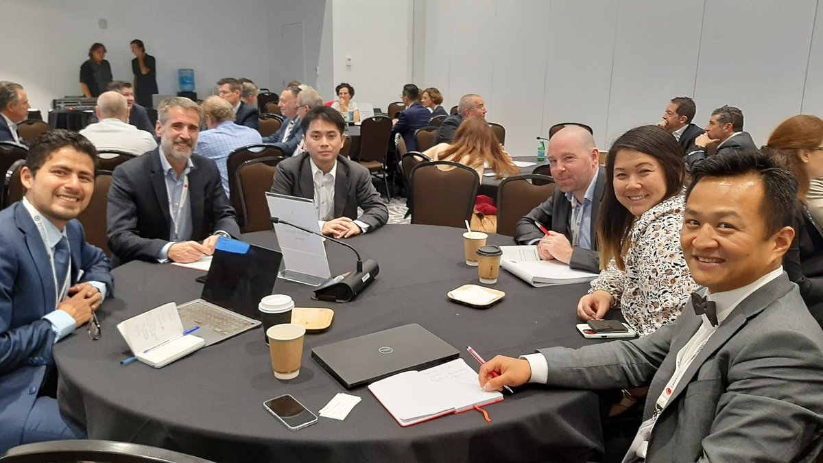 EmilioArteagaV's tweet photo. Honored to co-moderate the table of "Trade Measures on Forced Labor" with Charles Zhan from @moulislegal at the Hot Topic Session at #IBAMiami during @IBAevents. https://t.co/vUcAsfa0tK