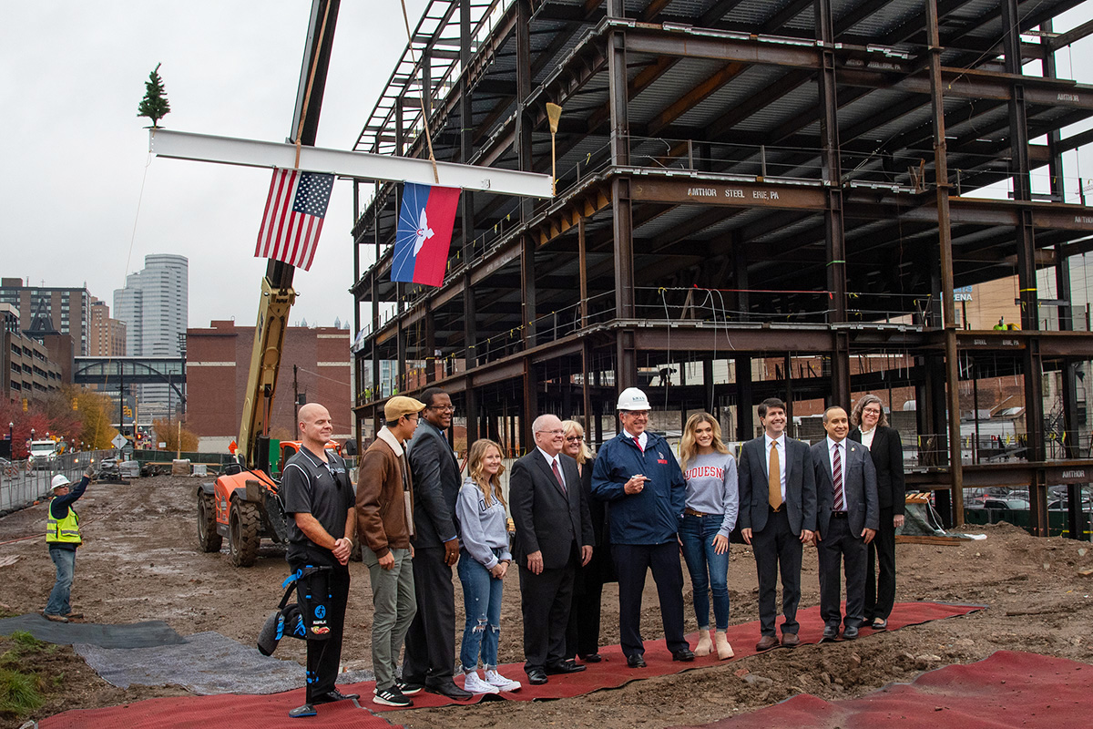 Duquesne University tweet media