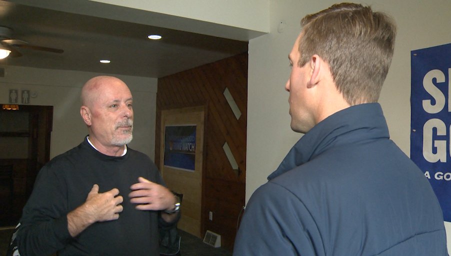 Richard Ringer is running as a democrat for state representative in PA's 51st District. You can see the bruises on his face after Ringer says he was assaulted early this morning outside his Fayette Co home. Ringer says this is the 3rd incident at his home in the past 3 weeks.