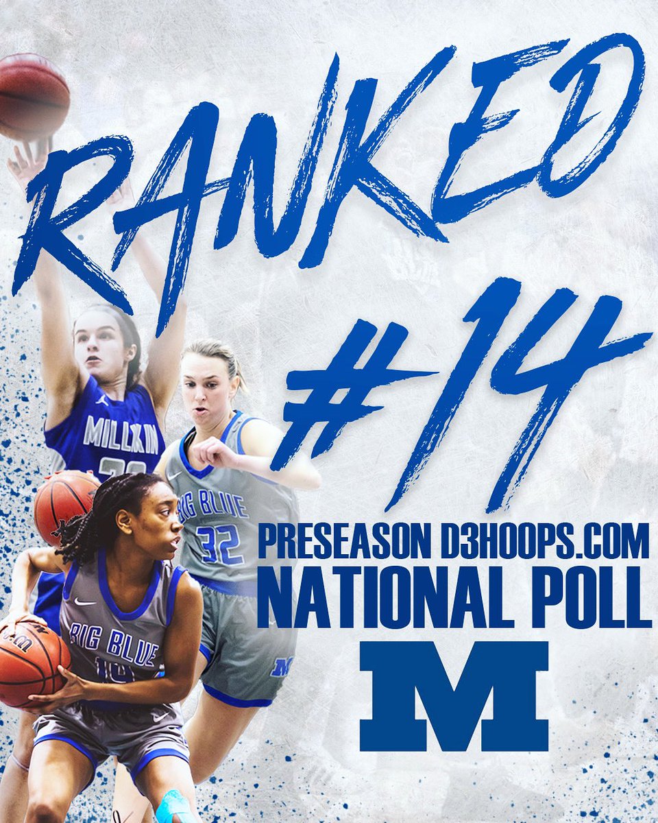 MillikinWBB's tweet photo. 1️⃣4️⃣

#gobigblue #greaterthan94 #d3hoops https://t.co/zDfjazm52K