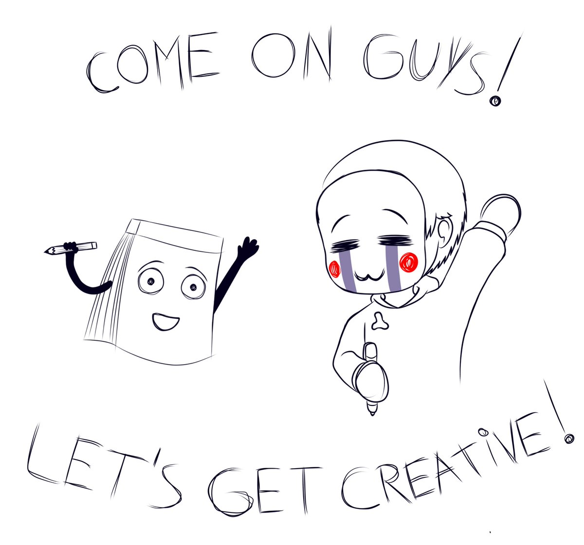 GabytheShell's tweet photo. Don't Hug Me I'm Scared Fanarts Parte 1
#Halloween #digitalart #digitaldrawing #dhmisfanart #DHMIS #DHMISRedGuy #dhmisyellowguy #dhmisduckguy #redxduck https://t.co/f7XtFQkdE4