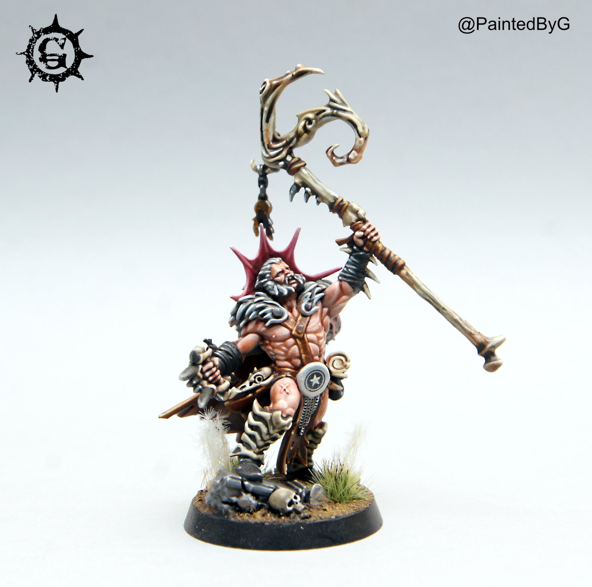 PaintedByG's tweet photo. Selling my Ghur Battlemage. Good for Warhammer or D&amp;D.

99p no reserve, Link Below

https://t.co/JhneR6BDf2

#WarhammerCommunity #dungeonsanddragons #CitiesofSigmar #AgeOfSigmar https://t.co/I3syE2TLDp