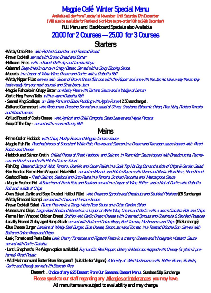 The Magpie Cafe tweet media