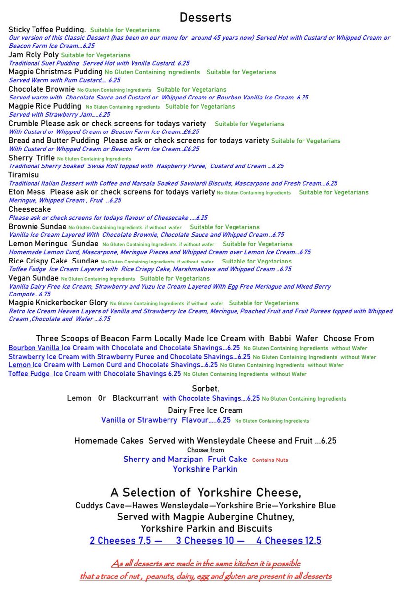 The Magpie Cafe tweet media