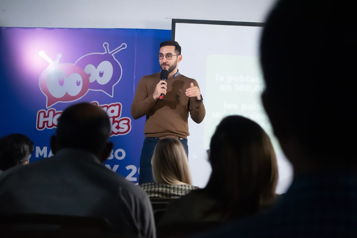 El 29 de octubre participamos en el "Hormiga Talks" organizado por <a href="/Hormigadigital/">HORMIGA.TECH</a> en Maracaibo, donde nuestro CEO <a href="/jjpocaterra/">Juan J. Pocaterra M.</a> conversó sobre cómo el futuro de Venezuela pasa por la transformación digital.

Para conocer más sobre su participación --- bit.ly/3SSN1yv