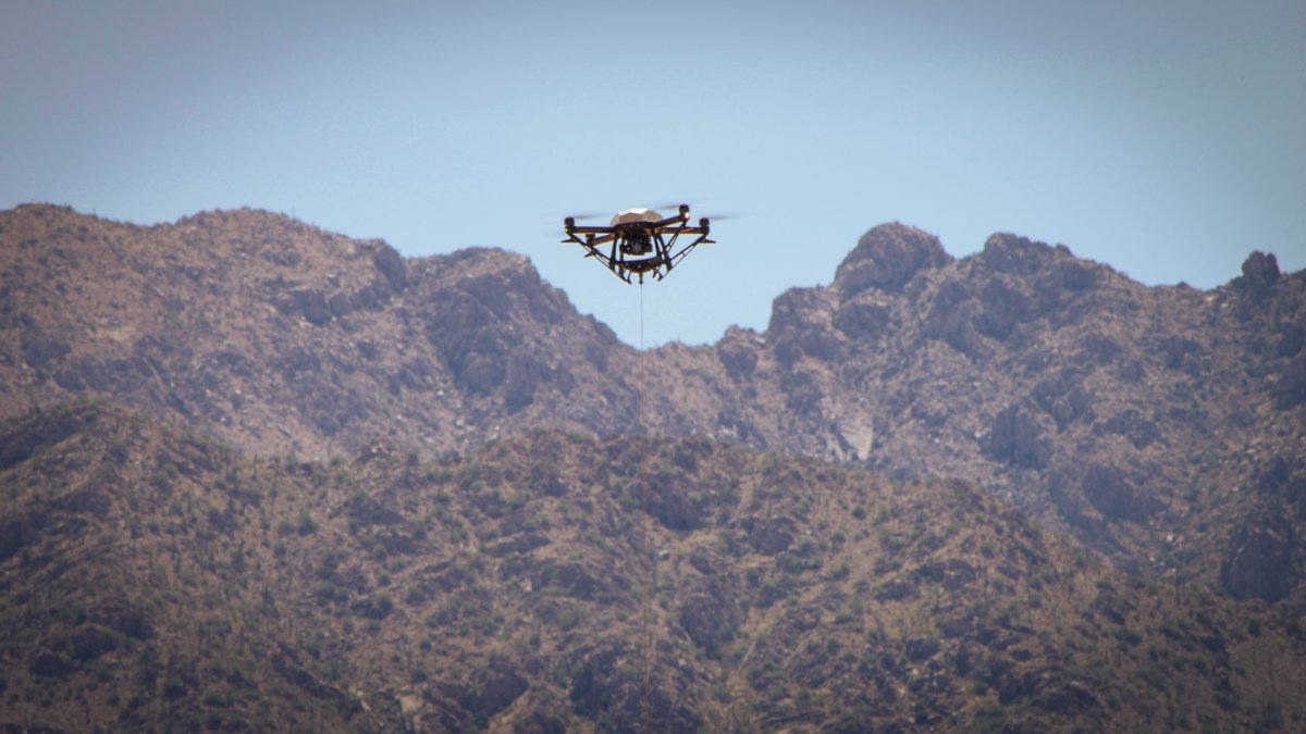 Our Sentry system is the #1 tethered-UAS for the U.S Army: the ideal unmanned solution for rapid ISR or communications missions. 

#Hoverfly #Sentry #Numberone #Army #ForgeTheFuture #VHA