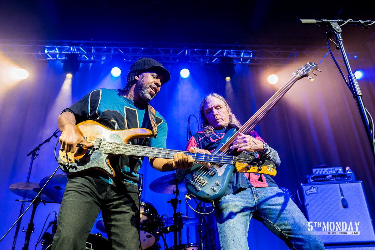 VonBraunCenter's tweet photo. @VictorWooten, Steve Bailey, and Derico Watson brought the FUNK to #VBChsv #MARSMUSICHALL on Monday, October 3! #bassextremes
📸 @5thMonday https://t.co/iJbzphHlbu