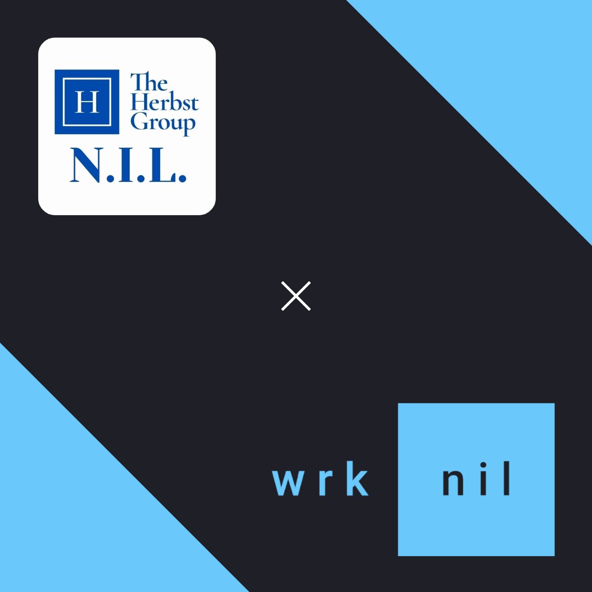 Super pumped to announce a partnership with The Herbst Group (herbstgroup.com). Going forward they will be providing free financial literacy educational content. Something everybody needs. Check it out on <a href="/wrknil/">wrk nil</a>! Free to download, free to sign up! 🤑#nil
