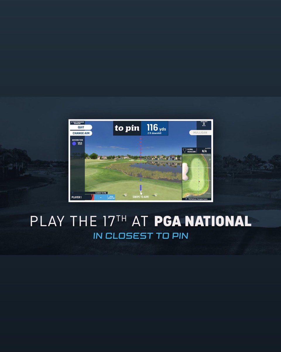 NEAREST THE PIN
COMPETITION
This Month we are giving you the chance to win a 
Callaway Jaws Wedge.
The closest to the pin on the 17th hole at the PGA National at the end of November 
will be our lucky winner.
Please ask in reception for further details
Terms and conditions apply.