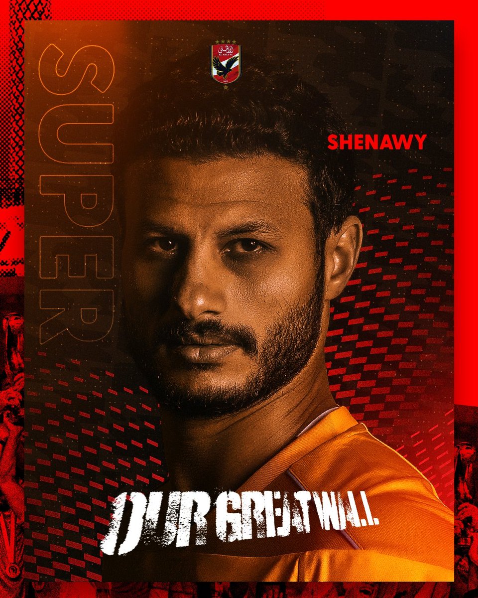 AlAhlyEnglish's tweet photo. Ladies and Gentlemen 🗣️
We proudly present to you CAF's interclub player of the year ➡️ Our Captain Mohamed El Shenawy 👏👏 https://t.co/JBHo22VVAT