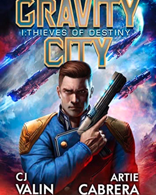 5⭐️⭐️⭐️⭐️⭐️ excellent writers, “weird” and kindhearted humans and favourite authors of mine, <a href="/artiecabrera/">Artie Cabrera</a> and @christophervalin. They excelled themselves with this new noir-space opera SciFi thriller! I highly recommend this series!