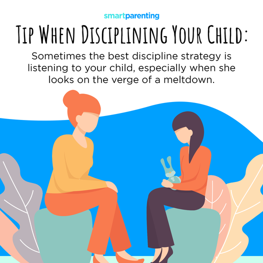 _smartparenting's tweet photo. Try reflective listening: let your child finish her story and then try and reflect her feelings. Instead of solving her problem for her, help her figure out her emotions instead. 
Read more parenting tips here: https://t.co/nfXbUpUckR

#SmartParenting https://t.co/i99CND3grC