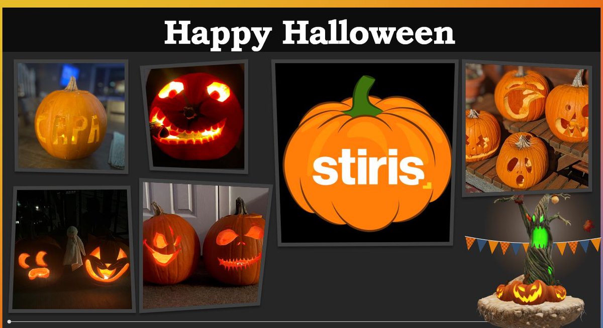 StirisResearch's tweet photo. Stiris’ 1st Pumpkin Carving Contest and boy do we have some very talented team members!!
Here are some of our masterpieces for you to enjoy!
If you carved a pumpkin this year, please share with us your creations!

🎃 HAPPY HALLOWEEN 🎃

#pumpkincontest #pumpkincarving https://t.co/xtH5vebhmx