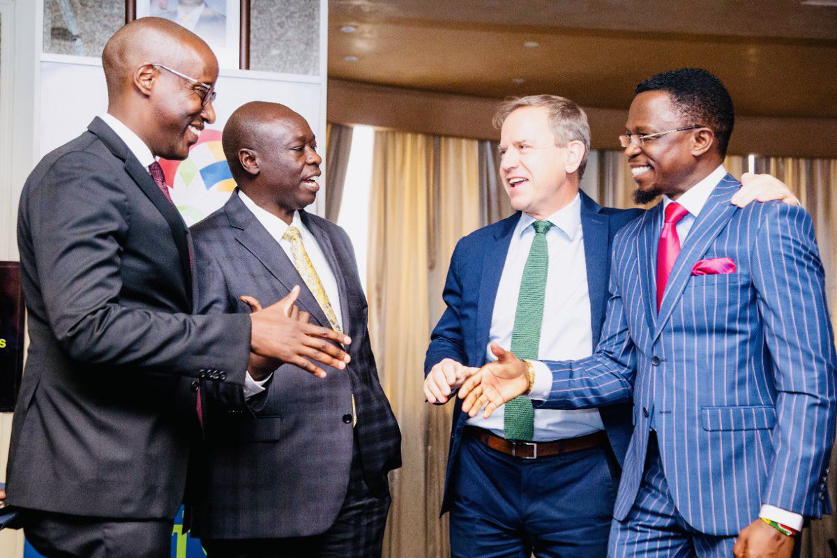 Amb Hon Ababu-Namwamba, EGH🇰🇪 tweet media
