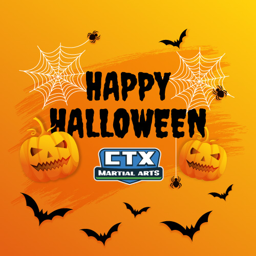 Happy Halloween 🎃 Trick or Treat 🕷️🕸️
.
.
#CTXMartialArts #karate #kata #cuongnhu #katashotokan #training #kickboxing #martialartsschool #pointsparring #sensei #dogofamily #trainingkarate #HappyHalloween #TrickOrTreat #Halloween