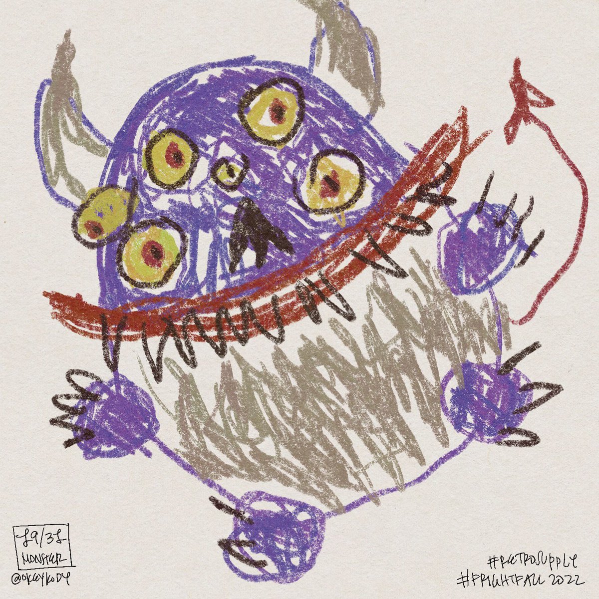 okeykody's tweet photo. I really ran out of steam aha. but the final bunch for the month! days 17, 18, 19! I hope everyone enjoys their spooky evening~ https://t.co/CtVs6dTibX