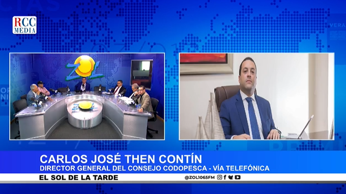 ElSoldelaTarde's tweet photo. #ElSoldelaTarde El director de @CODOPESCARD informó que en la República Dominicana actualmente hay 10 empresas que cuentan con licencia de exportación de angulas 

@RCCMediaRD @ZOLFM1065 https://t.co/Z1qKkcosxa