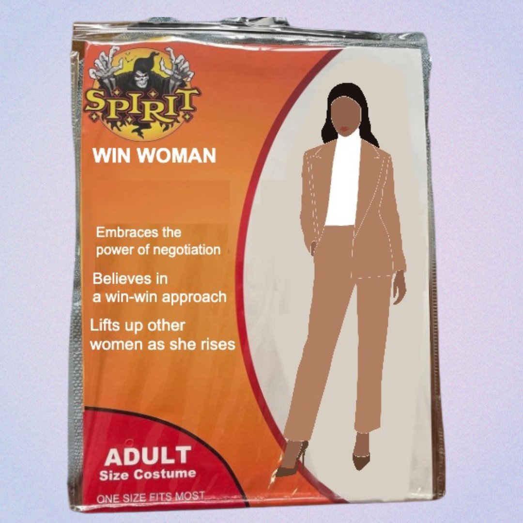 Being a WIN Woman isn't just for Halloween, but lucky for us, it works well as a last minute costume
#Halloween  #SpiritHalloweenMeme #womenempowerment