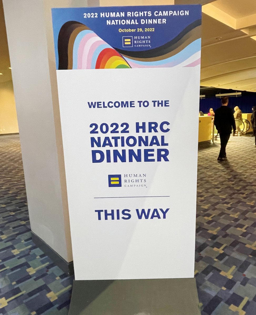 StitesLaw's tweet photo. Stites & Harbison was pleased to once again sponsor the Human Rights Campaign (@HRC) National Dinner in Washington, D.C. on Saturday, October 29th. #HRCdinner #community https://t.co/R1YMJvanFp