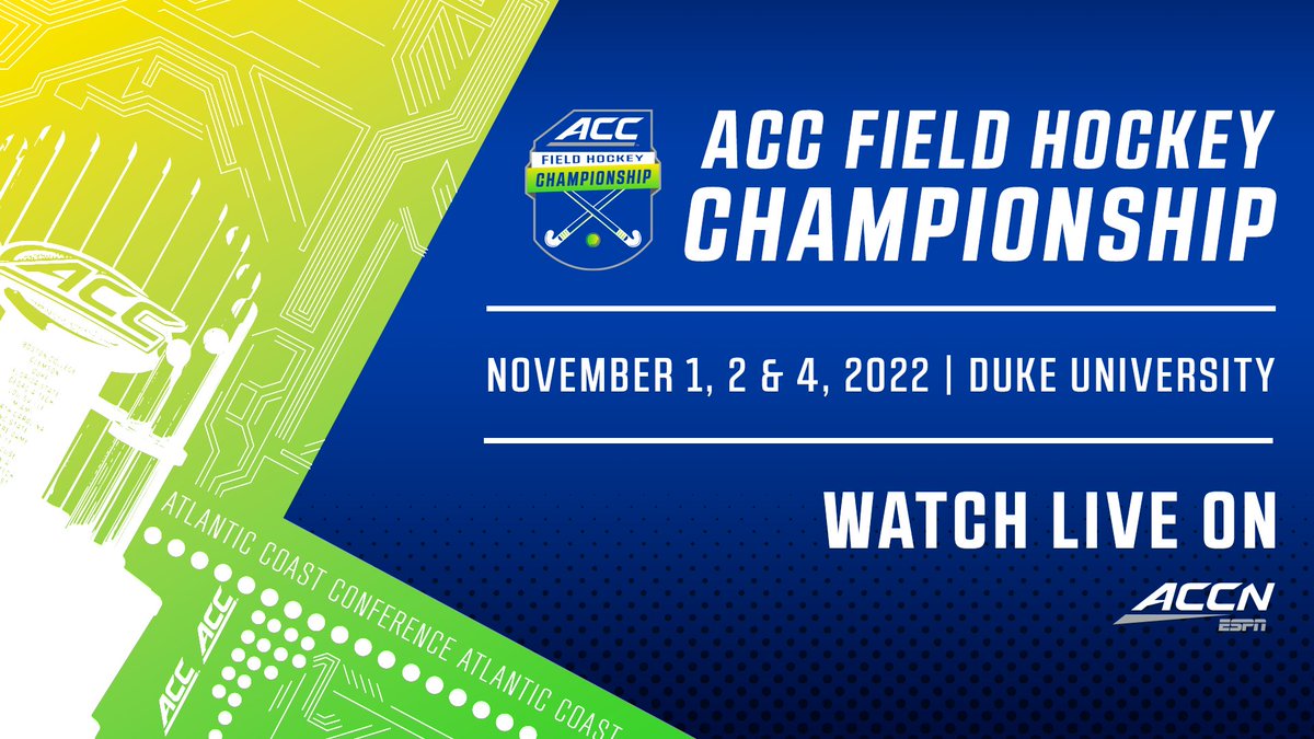 The #ACCFH Tournament returns tomorrow 🤩

📺 tune in on ACCN! 
🏆 info: theacc.co/3bLlpbm